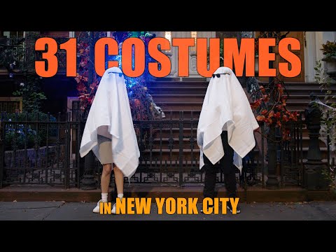 31 Costumes in New York City - Shivers by Ed Sheeran