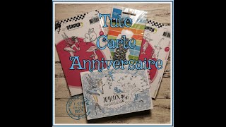 TUTO Carte Anniversaire Fée Bleue #scrapbooking #tuto #carte #carabellestudio TUTO Carte Anniversaire Fée Bleue #scrapbooking #tuto #carte #carabellestudio