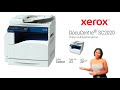 Xerox docucentre sc2020 printer