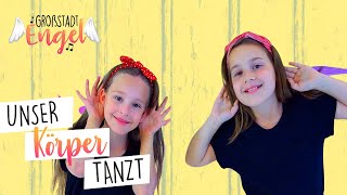 Unser Körper tanzt - Kinderlieder zum Tanzen | Bewegungslieder | Kindertanz | GroßstadtEngel