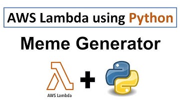 AWS Lambda Meme Generator Tutorial