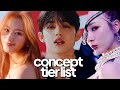 ranking EVERY kpop concept (tier list)