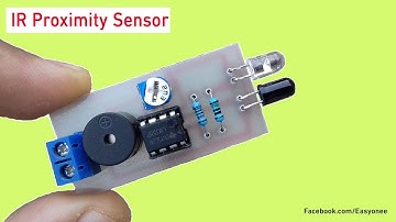 How to Make  IR Proximity Sensor long-range