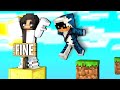 CARLY MI BATTE NEL PARKOUR - MINECRAFT ITA