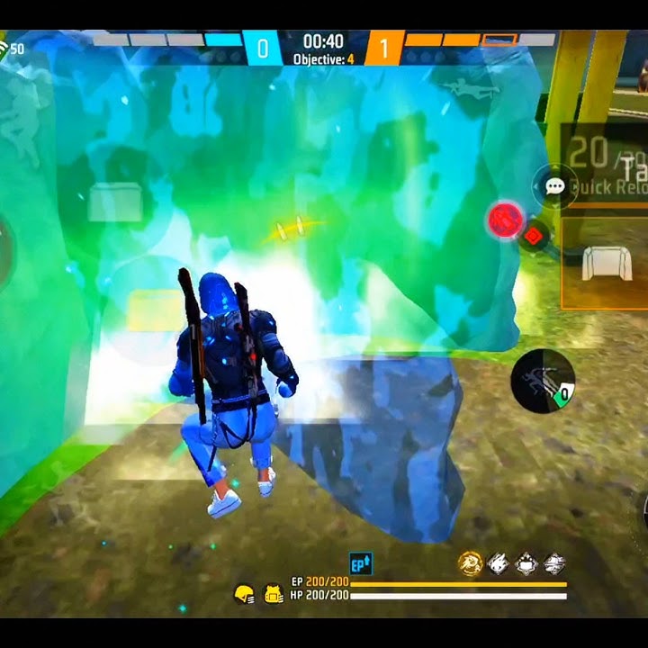 Unbelievable 1v3 clutch 💀☠️ | free fire | #freefire #freefireshorts #gtk111 #zeroxff