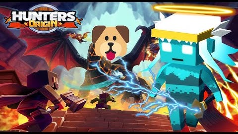 Hunters Origin - Angel vs Dragon Dog... I mean God (easy mode)