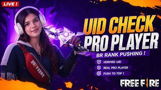 UID check 🥰pro player 🛑Live Streaming Kaaju FF  #freefire #live #kaajuff