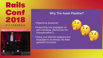 RailsConf 2018: Webpacking for the Journey Ahead by Taylor Jones