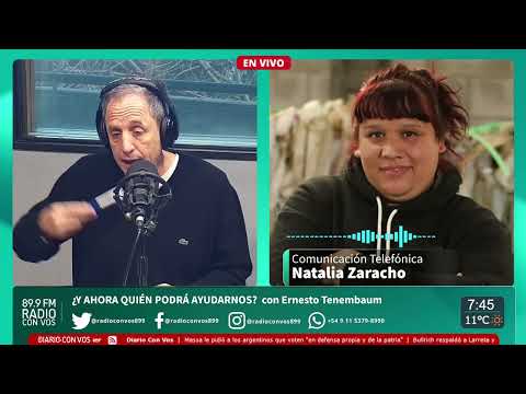 Natalia Zaracho le respondió a Diego Kravetz: “Que se dedique a otra cosa”