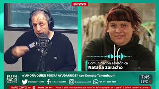 Natalia Zaracho le respondió a Diego Kravetz: “Que se dedique a otra cosa”
