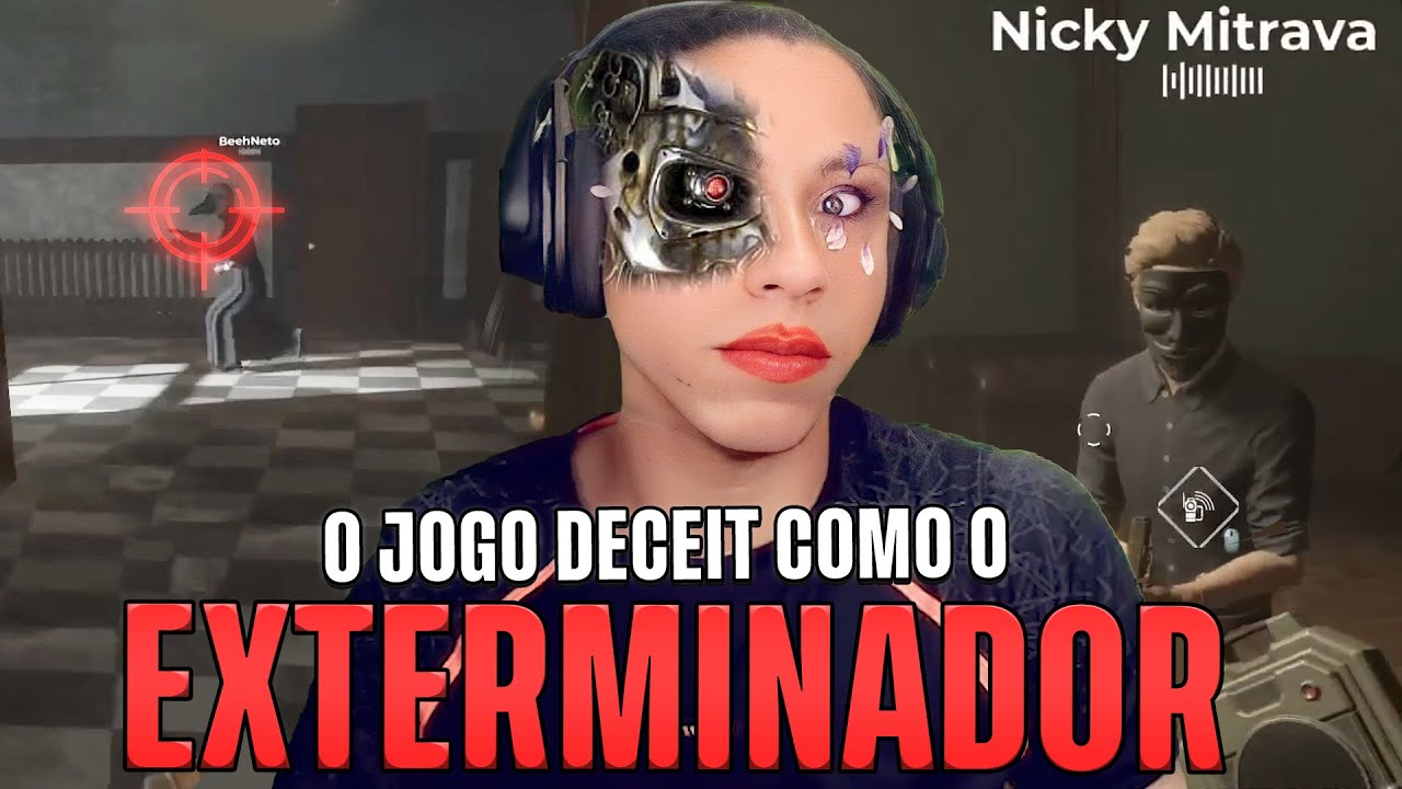 O EXTERMINADOR DO DECEIT (ft. Nicky Mitrava, Beeh Neto e Jojo) | Deceit