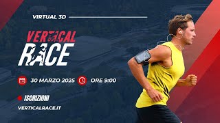 Vertical Race 2025 Percorso Ufficiale