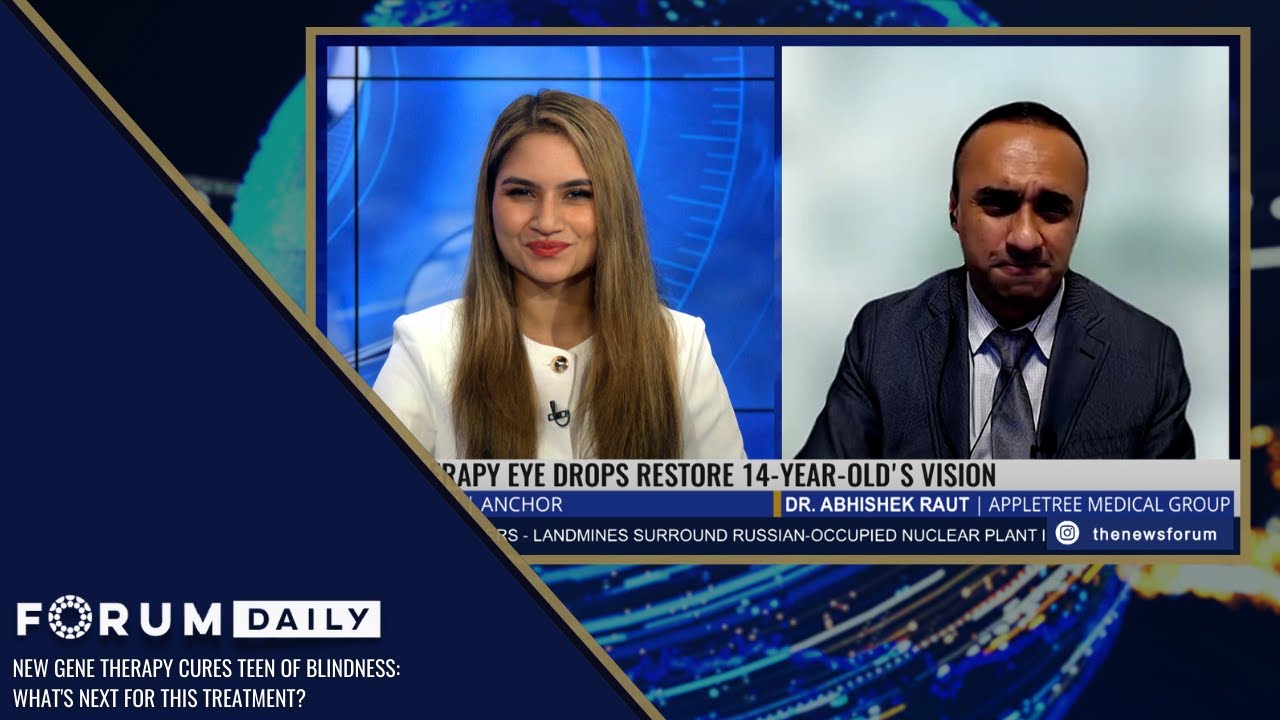 New Gene Therapy Cures Teen of Blindness: What's Next for This Treatment?
