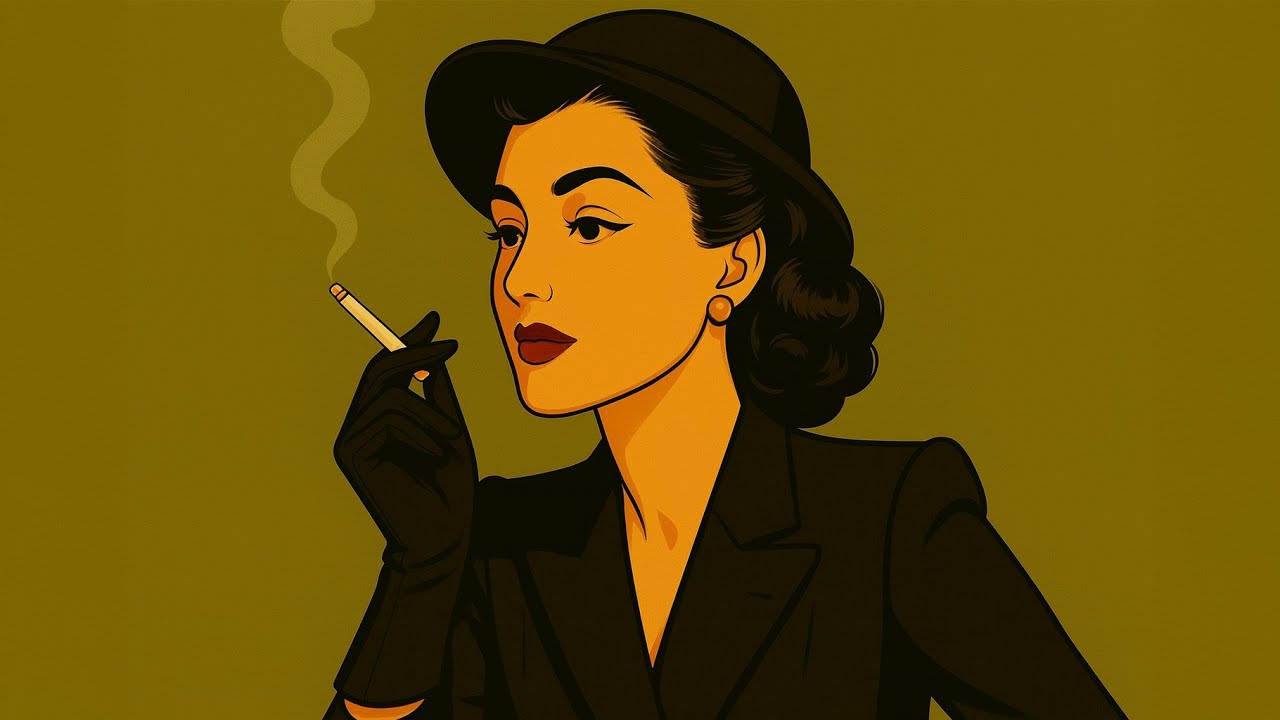 Nostalgic Sips & Silent Lies | 1940s Jazz Lounge | Smooth Jazz Noir