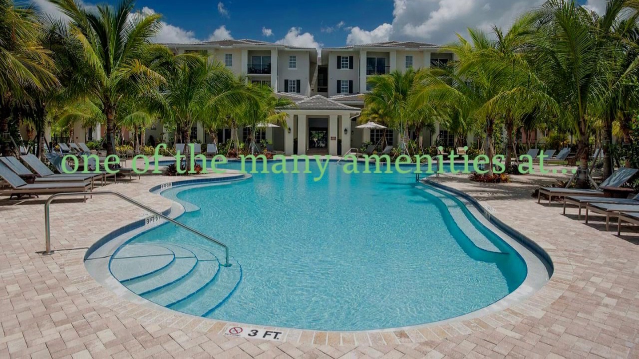 Town City Center Luxury Apartments Pembroke Pines FL 720p YouTube