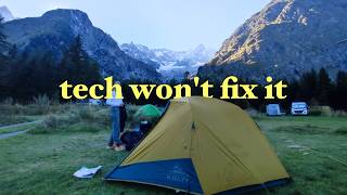 we keep inventing solutions to problems we created