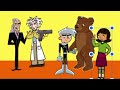 Vlad Plasmius &amp; Dr. 2 Brains Kills Sid the Science Kid’s Parents / Arrested