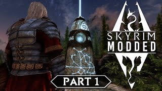 Skyrim Modded - Part 1 | Helgen