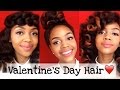 Valentine&#39;s Day Hair Trio