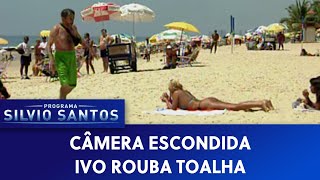 Ivo Rouba Toalha | Câmeras Escondidas (22/12/21)