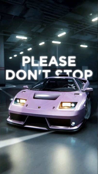 please don't stop the music v2 #car #carsong