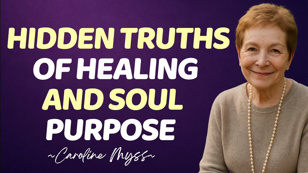 Скрытые истины исцеления и предназначения души | Кэролайн Мисс