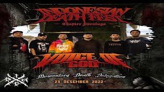 VOICE OF GOD At Indonesian DeathFest - Chapter Surabaya - (OFFICIAL LIVE VIDEO)