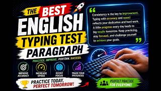 English Typing Test | Improve Typing Speed Daily