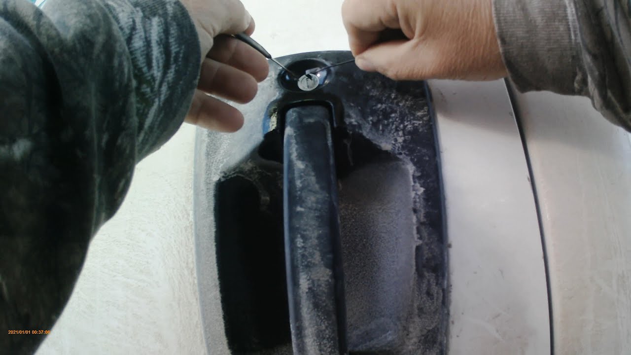 Unlocking a Semi Truck