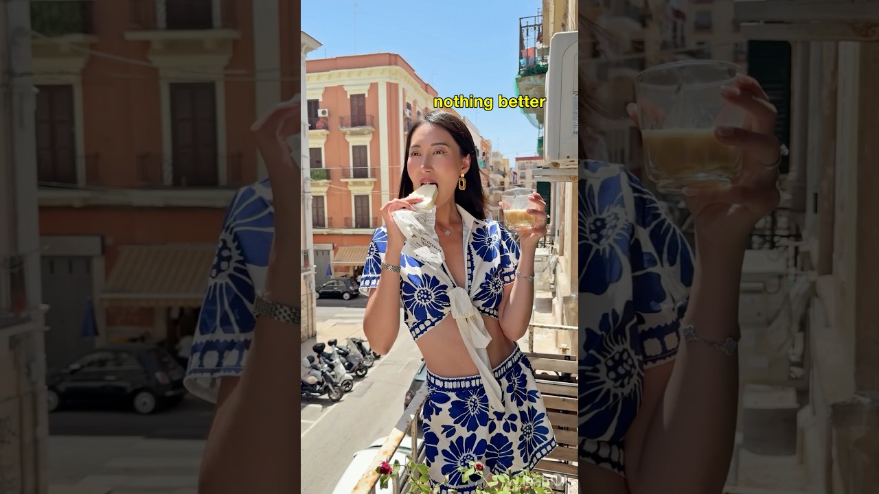 ЛУЧШАЯ итальянская закуска + напиток (для плотоядных)