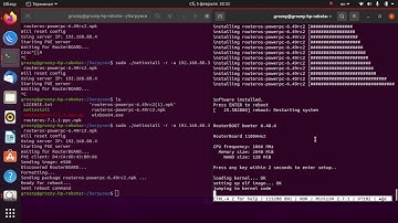 Восстановление Mikrotik RB1100AHx2 через netinstall Ubuntu