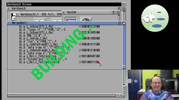 Building Amiga AMOS Professional and compiler 2.0 from original source