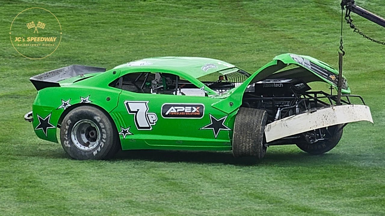 North Island Saloon Champs - Palmerston North Speedway - 3/1/26
