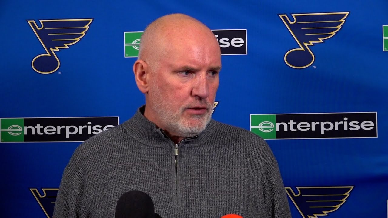 Doug Armstrong recaps World Juniors YouTube