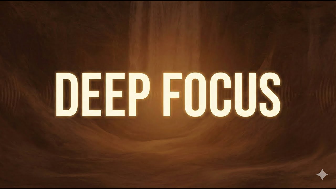 Silence Your Mind: Deep Brown Noise for Studying 📚