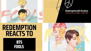 BTS JUNGKOOK & RM - FOOLS (Original Ver.) (Redemption Reacts)