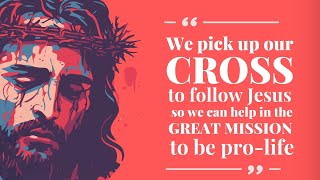 Sr Roseann Reddy - Pro-Life Reflection