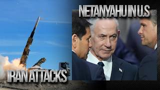 Iran Launches Surprise Attack, Netanyahu Meets Trump AGAIN, Girl abandons morals FOR CLAVICULAR