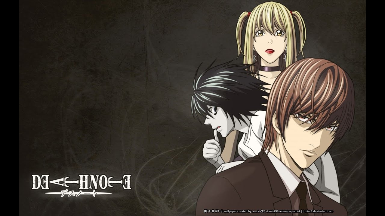 Death Note Ending 1 -  Alumina English sub + Romaji Full HD