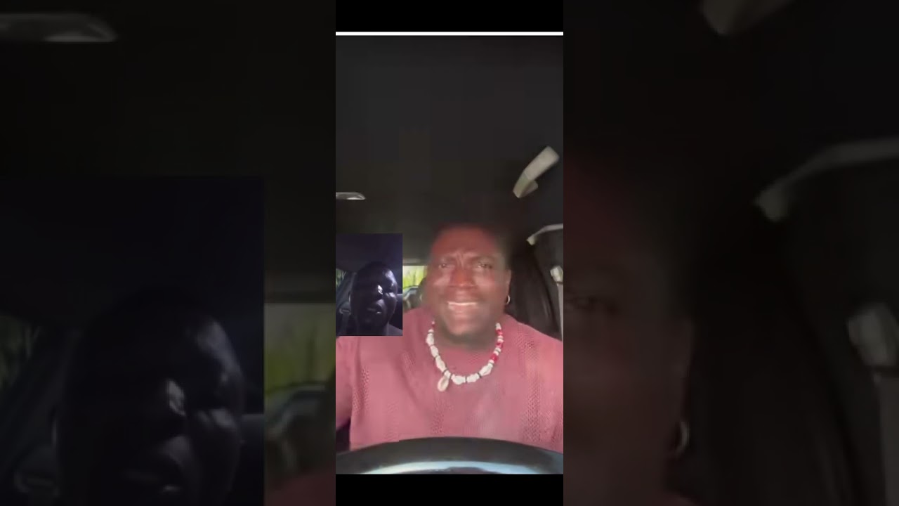 Verydarkblackman vs Instablog   Nigeria Senator/Bolt  driver