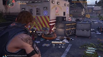 The Division 2 freezing bug