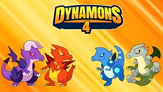Dynamons 4 - Strategy Games - KUIOO GAMES screenshot 3