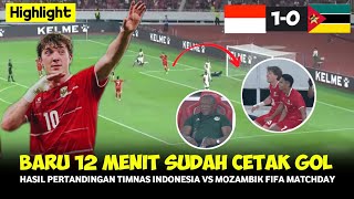 INDONESIA VS MOZAMBIQUE - Ole Romeny Goal FIFA Matchday Match Result