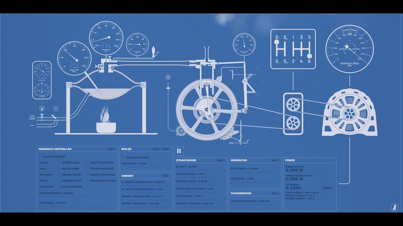 Seb plays Steam Engine Simulator - YouTube