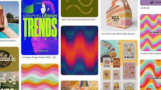 How to Create Groovy Waves Packaging Design | Packaging Trends 2025