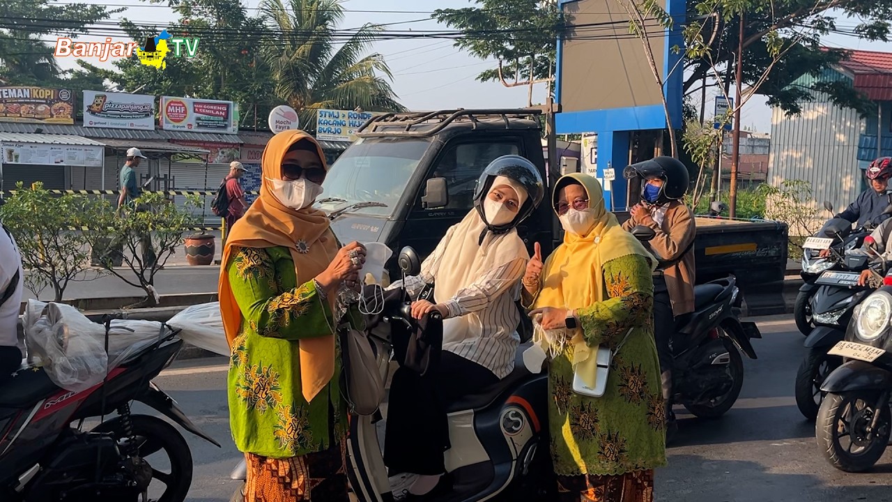 PDA KOTA BANJARMASIN BAGIKAN 6.500 MASEKER KEPADA MASYARAKAT