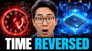 Scientists Just Made Time Run Backward Inside a Quantum Computer — Classical Physics Has No Answer