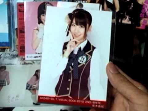 AKB48生写真トレード開封動画vol12＆エビカツ劇場版開封