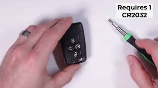 VW Atlas Key Fob Battery Replacement (2016–2025)