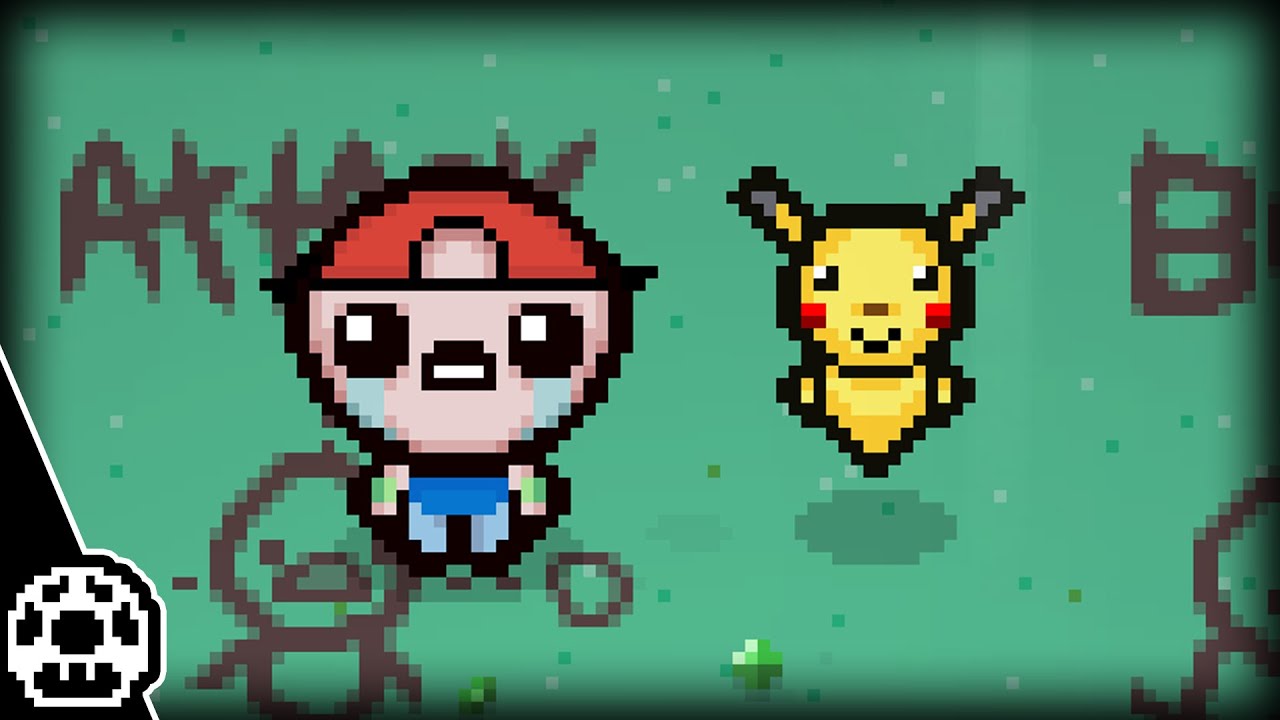 Die Isaac Pokémon-Mod ist ziemlich stark - Isaac Repentance